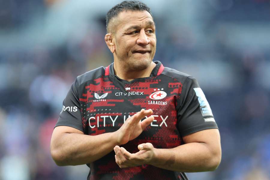 Vunipola was described as a "real legend of English rugby" by new club Vannes