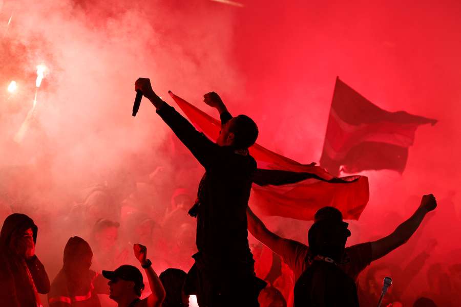Europa dla Lepaula i Rennes.