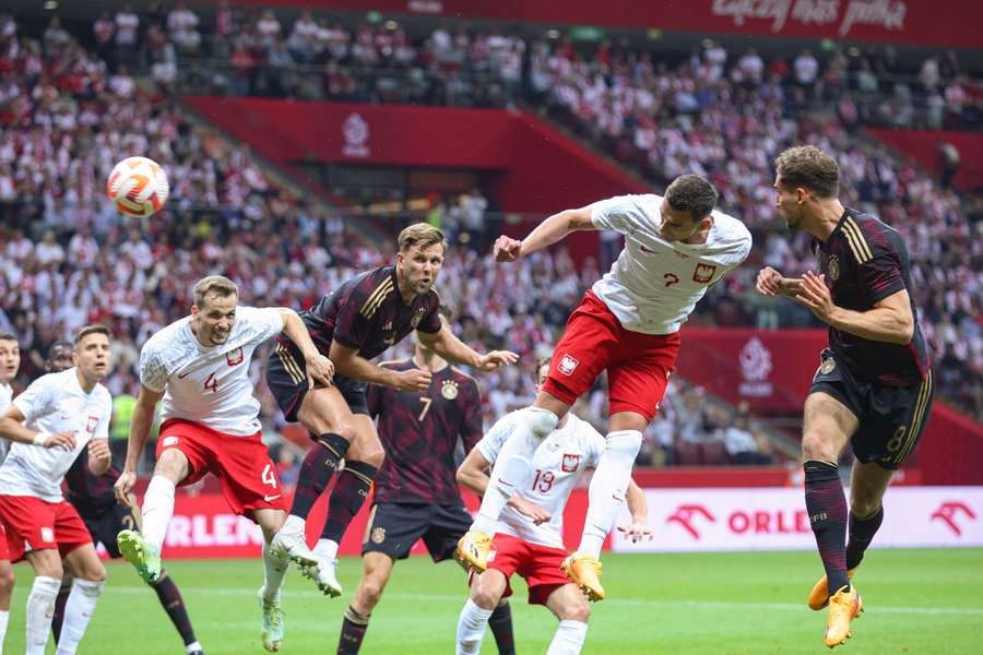 Deutschland unterlag Polen mit 0:1. 