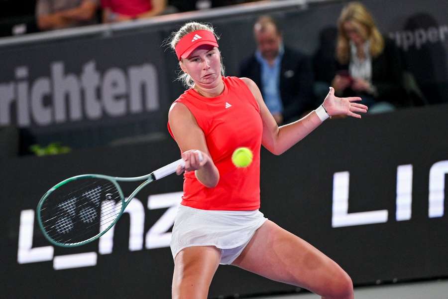 Clara Tauson pasa a semifinales en Linz