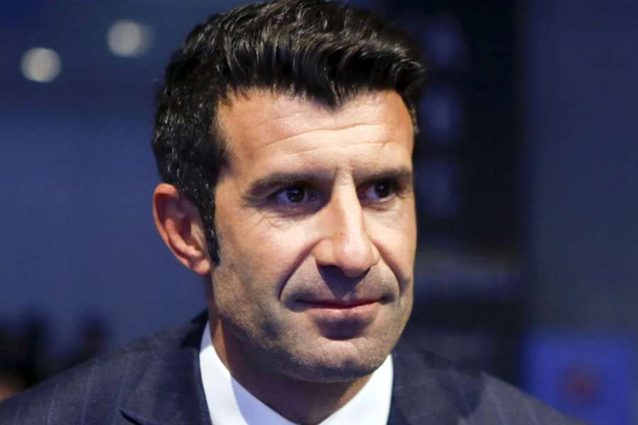 Luís Figo:, antigo internacional português