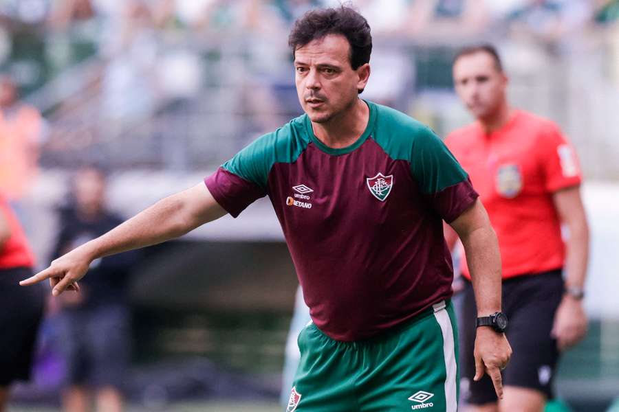 Fluminense-Trainer Fernando Diniz.