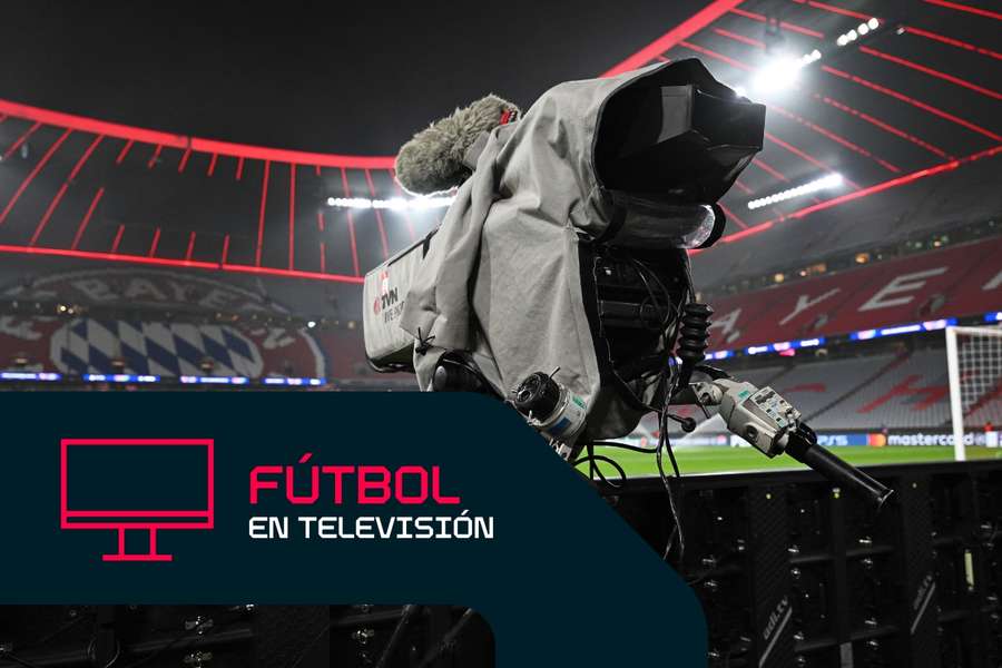 Los play-offs de la Champions por televisión