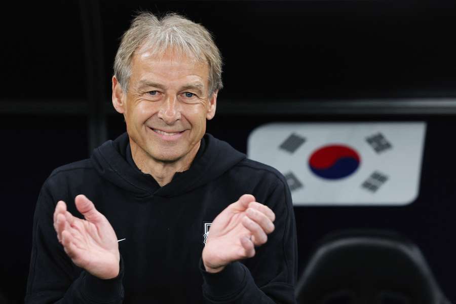 Südkoreas Nationaltrainer Jürgen Klinsmann.