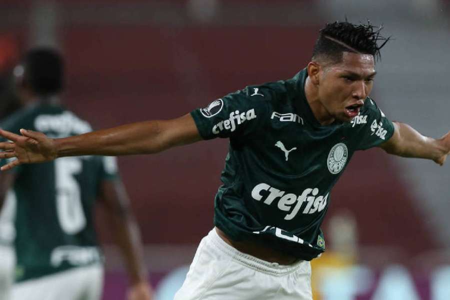 Rony durante a semifinal da Copa Libertadores de 2020