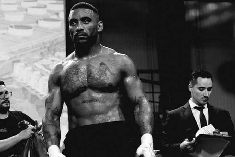 Octávio Pudivitr, pugilista do Sporting