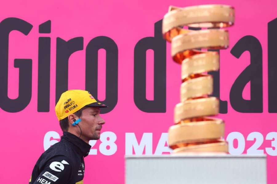 Après 2 semaines de course, le Giro n'a pas encore commencé