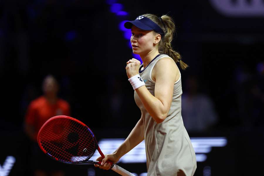 Rybakina krönt sich zum zweiten Mal in Stuttgart