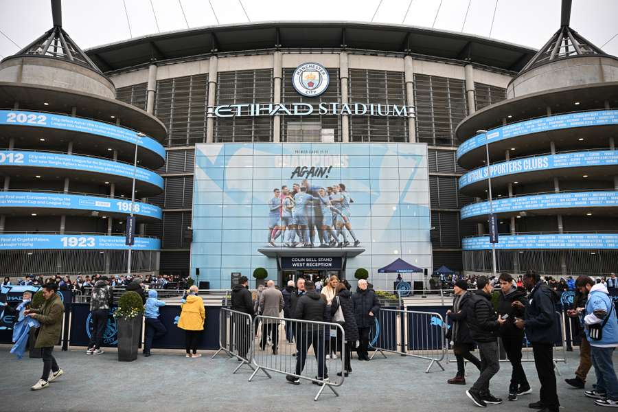 Última reforma no Etihad Stadium aconteceu em 2015