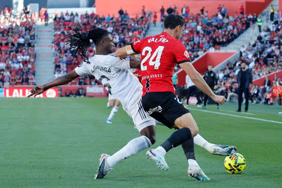 Real Madrid patzt bei Mallorca.