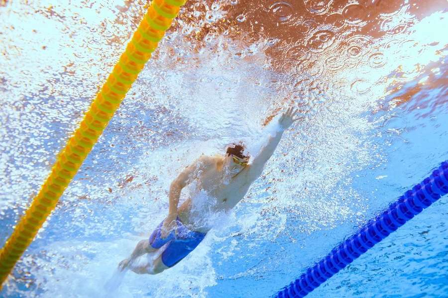 Nadadores chineses sujeitos a oito testes antidoping em 2024 Nadadores chineses sujeitos a oito testes antidoping em 2024