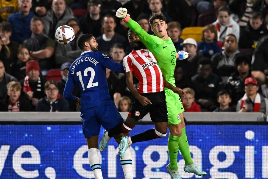 Kepa has been in a rich vein of form