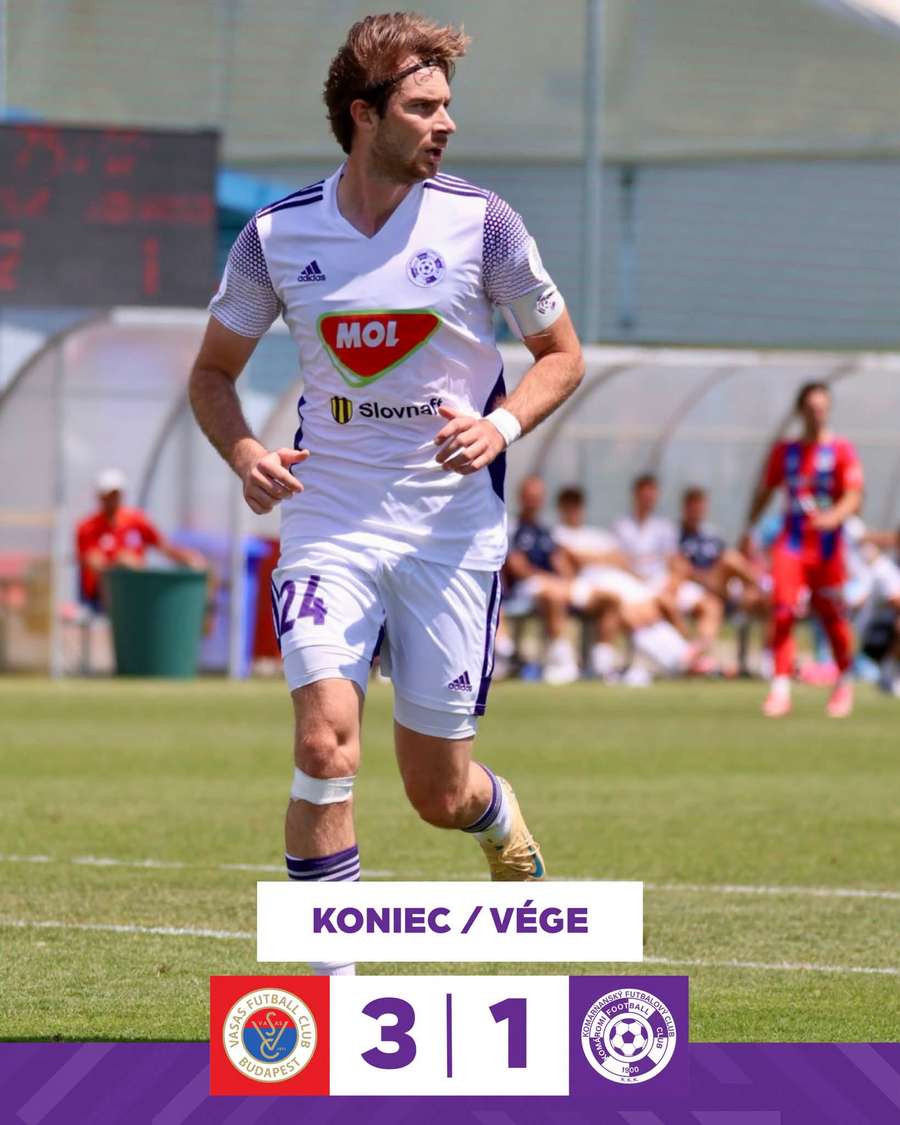 Komárno nestačilo na Vasas.