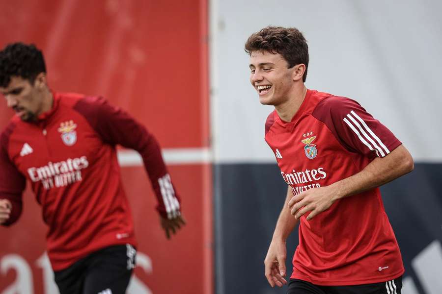 João Neves tem sido destaque no Benfica