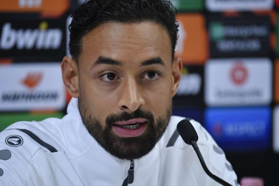 Karim Bellarabi liep een blessure op in de aanloop naar de Europa League-wedstrijd tegen AS Roma