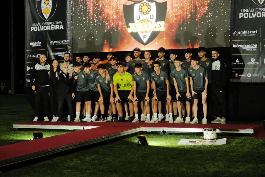 Ali Hasan está nos juniores do Polvoleira