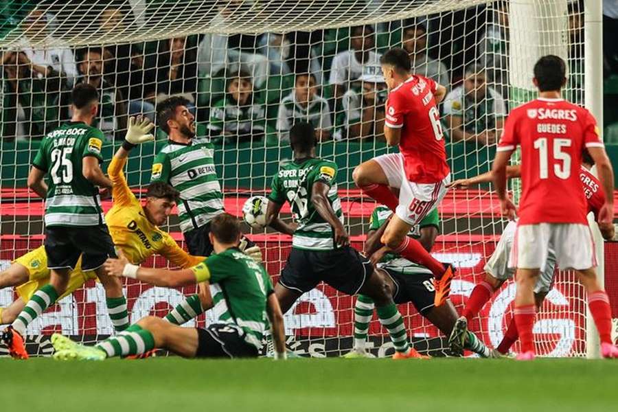 Benfica recebe Sporting na 11.ª jornada da Liga