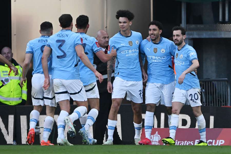 Manchester City musiał odwracać losy meczu, ale jest wciąż w grze o Puchar Anglii