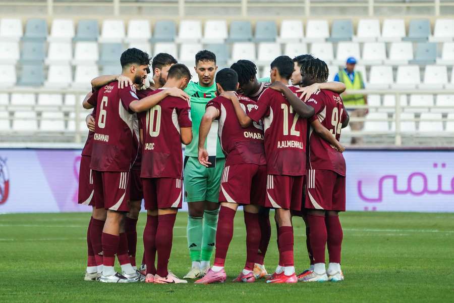 Al Wahda venceu Al Wahda venceu