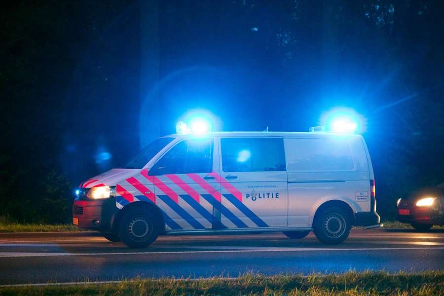 De politie pakte zeven mensen op