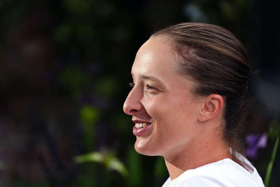 Skromne ambicje broniącej tytułu Świątek: czuję, że ten Wimbledon zacznę z innej pozycji