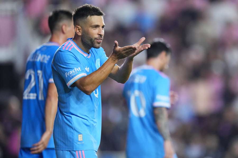 Jordi Alba kończy karierę piłkarską z Interem Miami