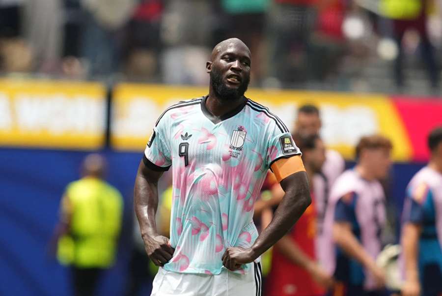 Romelu Lukaku. Romelu Lukaku.