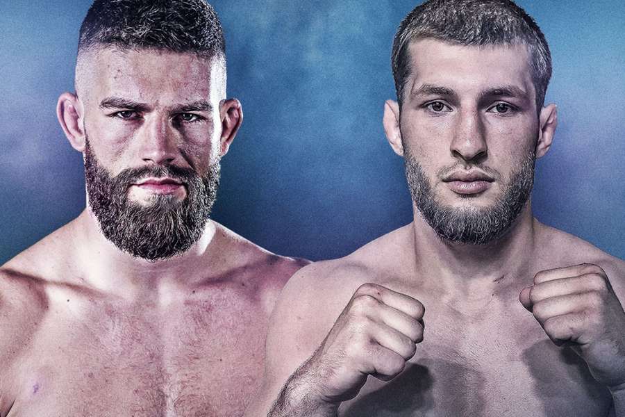 Szymon Karolczyk przywita Tagira Machmudova na gali KSW 111 w Czechach