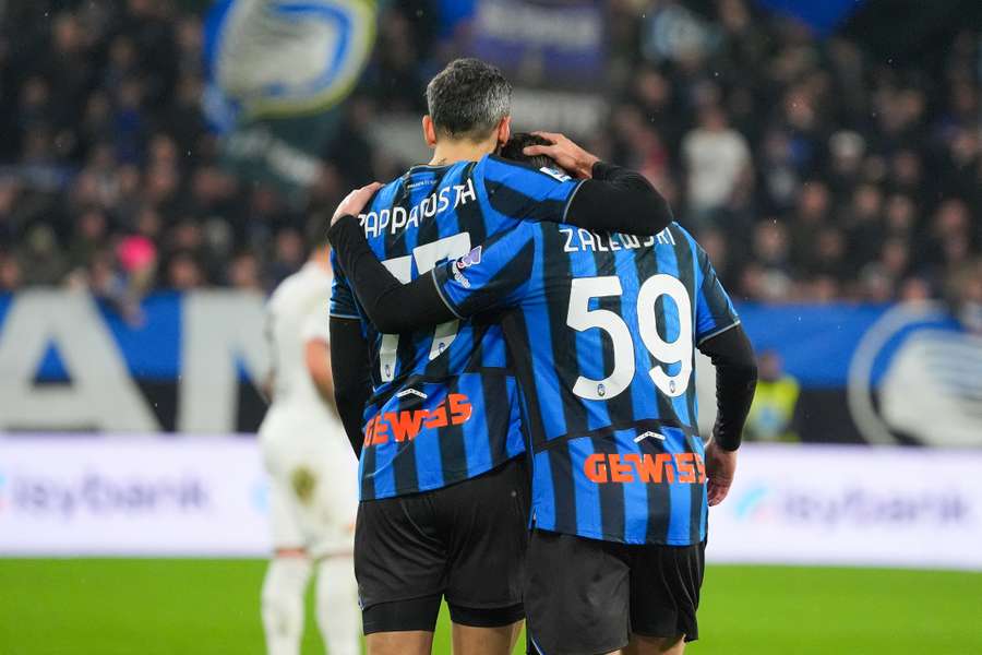 Zappacosta z Atalanty byl jedním ze střelců utkání.