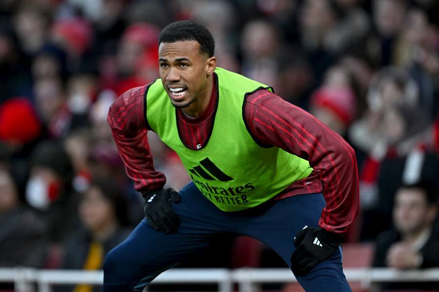 Gabriel Magalhães não defendia o Arsenal desde o dia 8 de novembro