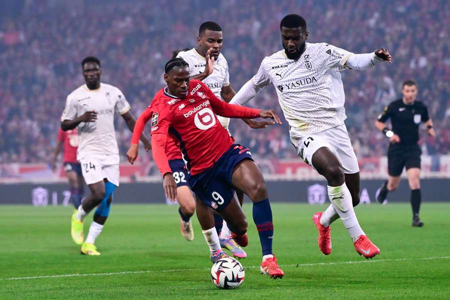 Juventus seek final terms demanded by Lille striker David