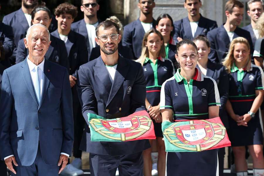 Ana Cabecinha e Fernando Pimenta vão ser os porta-estandartes de Portugal