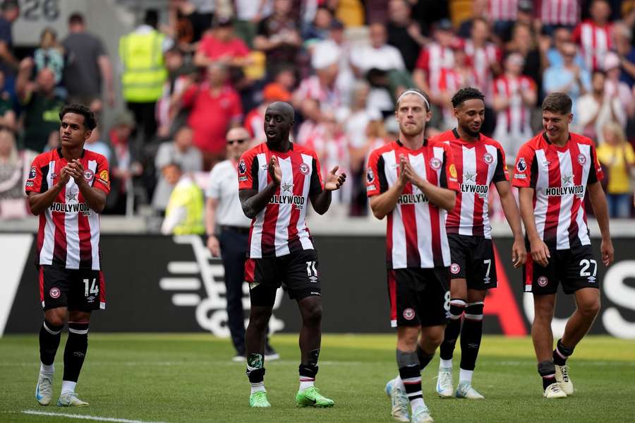 Wissa maakte de 2-1 tegen Crystal Palace