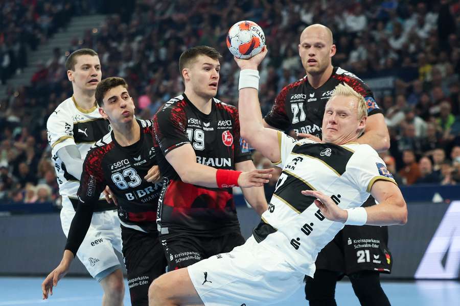 Der THW Kiel sichert sich den dritten Platz im Final Four.