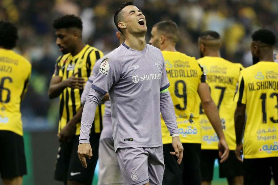 Ronaldo súťažný gól za Al-Nassr ešte nestrelil.