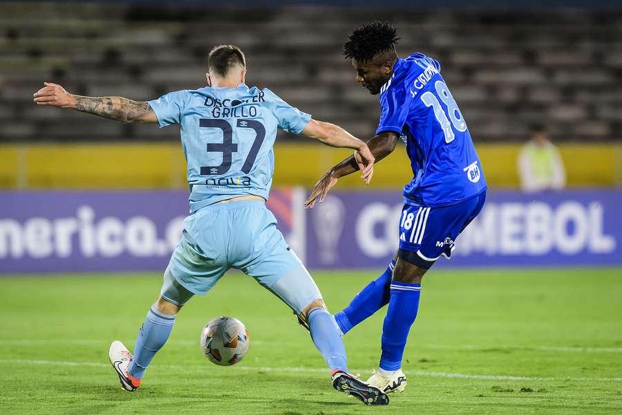 O Cruzeiro poupou os titulares no Equador