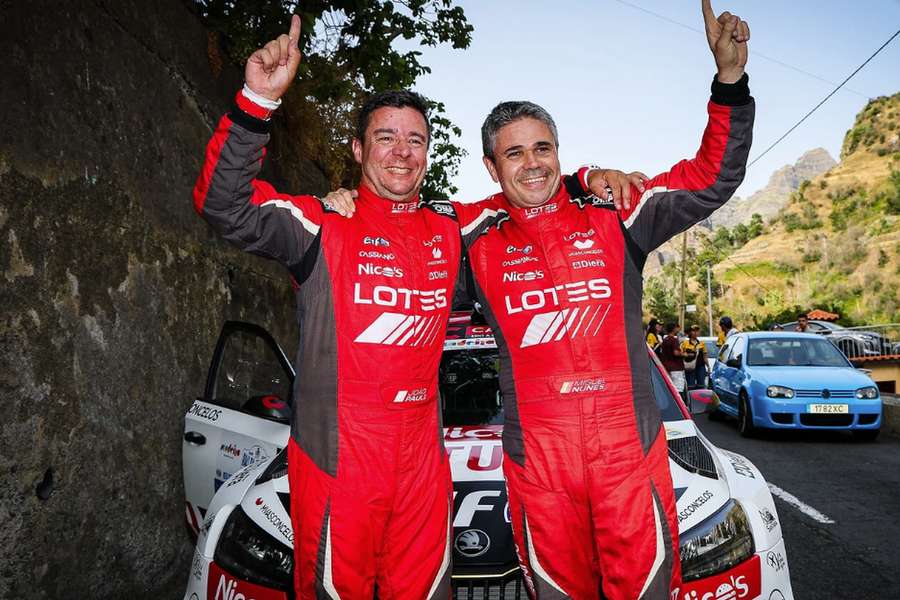 Miguel Nunes vence Rali da Madeira pela segunda vez