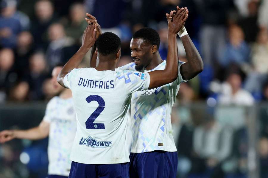 Dumfries s Thuramem se postarali o všechny čtyři góly Interu.