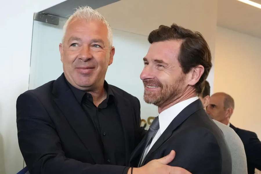 Jorge Costa com André Villas-Boas