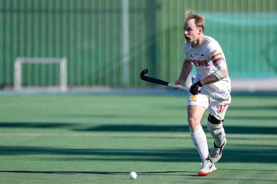 Christopher Rühr fehlt bei der Hockey-EM im August
