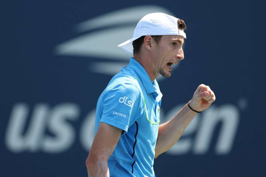 Humbert sera présent au 2e tour de l'US Open