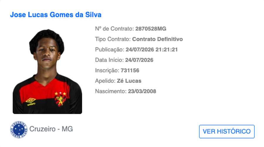 Zé Lucas já é oficialmente jogador do Cruzeiro
