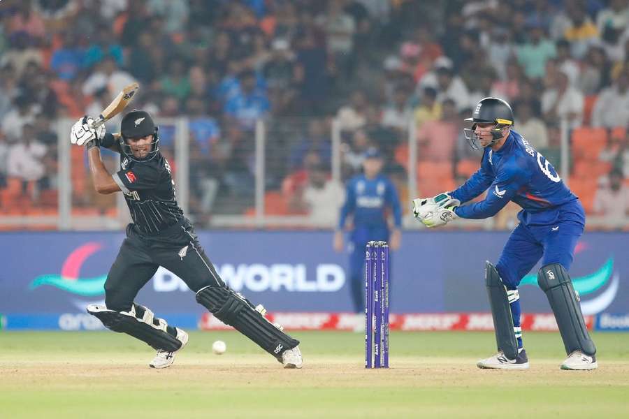 England couldn't find a way to stop New Zealand from scoring run