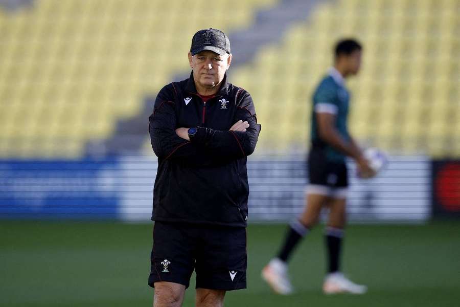 Wales boss Warren Gatland