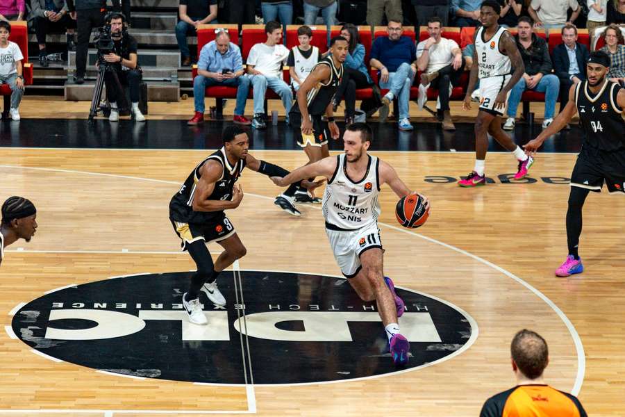 L'Asvel renverse le Partizan Belgrade et met fin à une série de quatre défaites