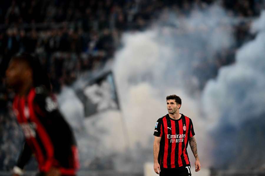 Pulisic, una de las estrellas de Estados Unidos, juega en el Milan