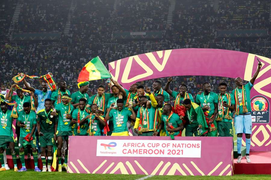 Senegal are the reigning Africa Cup of Nations champion