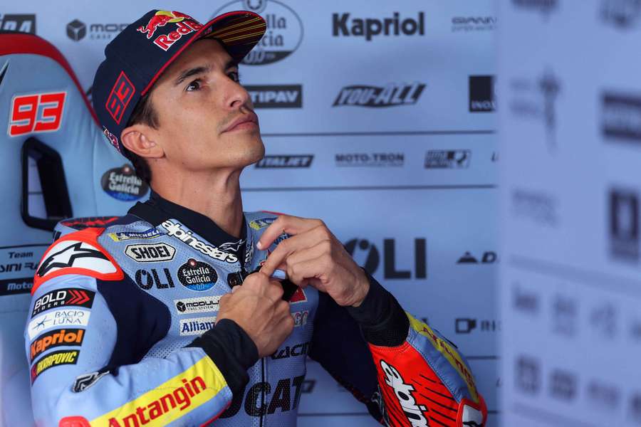 Marc Márquez ce jour.