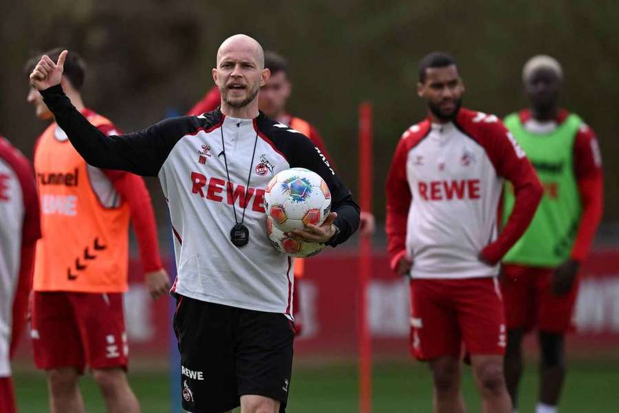 René Wagner soll Kölns Saison retten. René Wagner soll Kölns Saison retten.