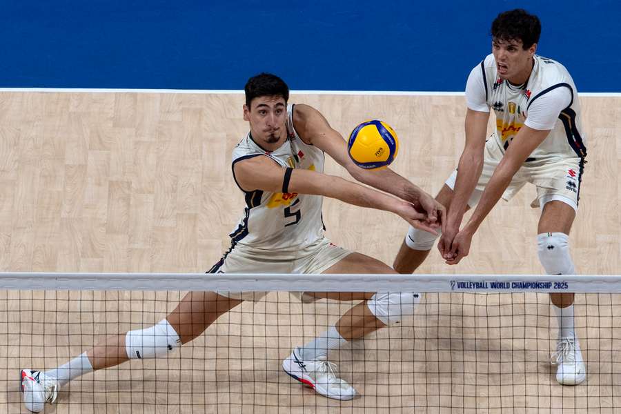 L'Italie aux Mondiaux de volleyball.